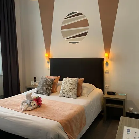 Cit' De France ホテル ロシュフォール