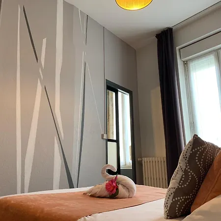 Cit' De France ホテル ロシュフォール