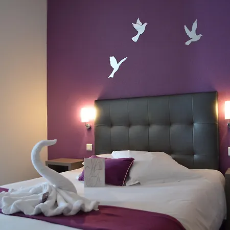 Cit' De France ホテル ロシュフォール