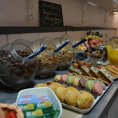 ホテル Cit' De France ロシュフォール