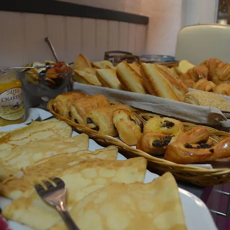 Cit' De France ホテル ロシュフォール