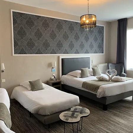 Cit' De France ホテル ロシュフォール